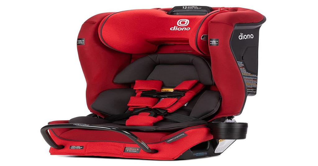 Diono Radian 3RXT SafePlus