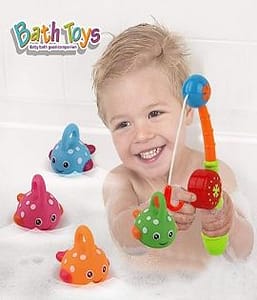 Dwi Dowellin Bath Toys and Fishing Game For Toddlers