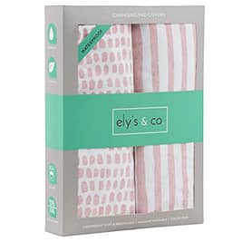 Ely's & Co Changing Pad Cover Set