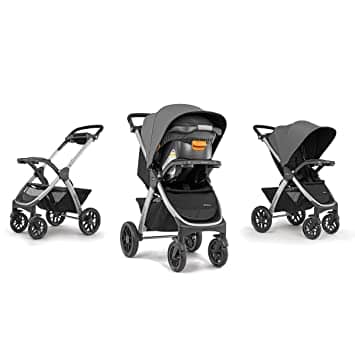 Luxury baby stroller-3-in-1 Trio Travel System by Chicco