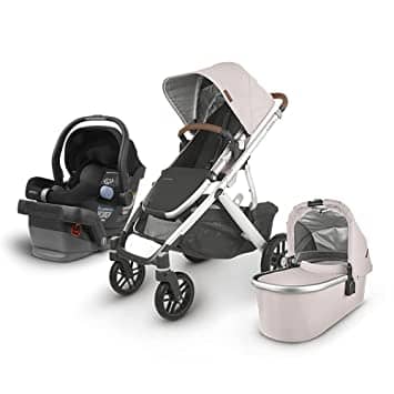 3.Vista baby stroller-UPPAbaby Vista V2 Stroller and car seat