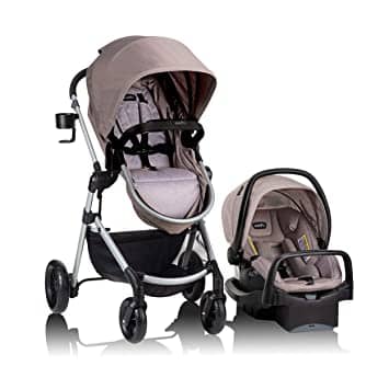 baby stroller 3 in 1 with car seat