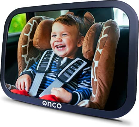 Platinum Award Winning Car Mirror Baby Rear Facing Seat by Onco
